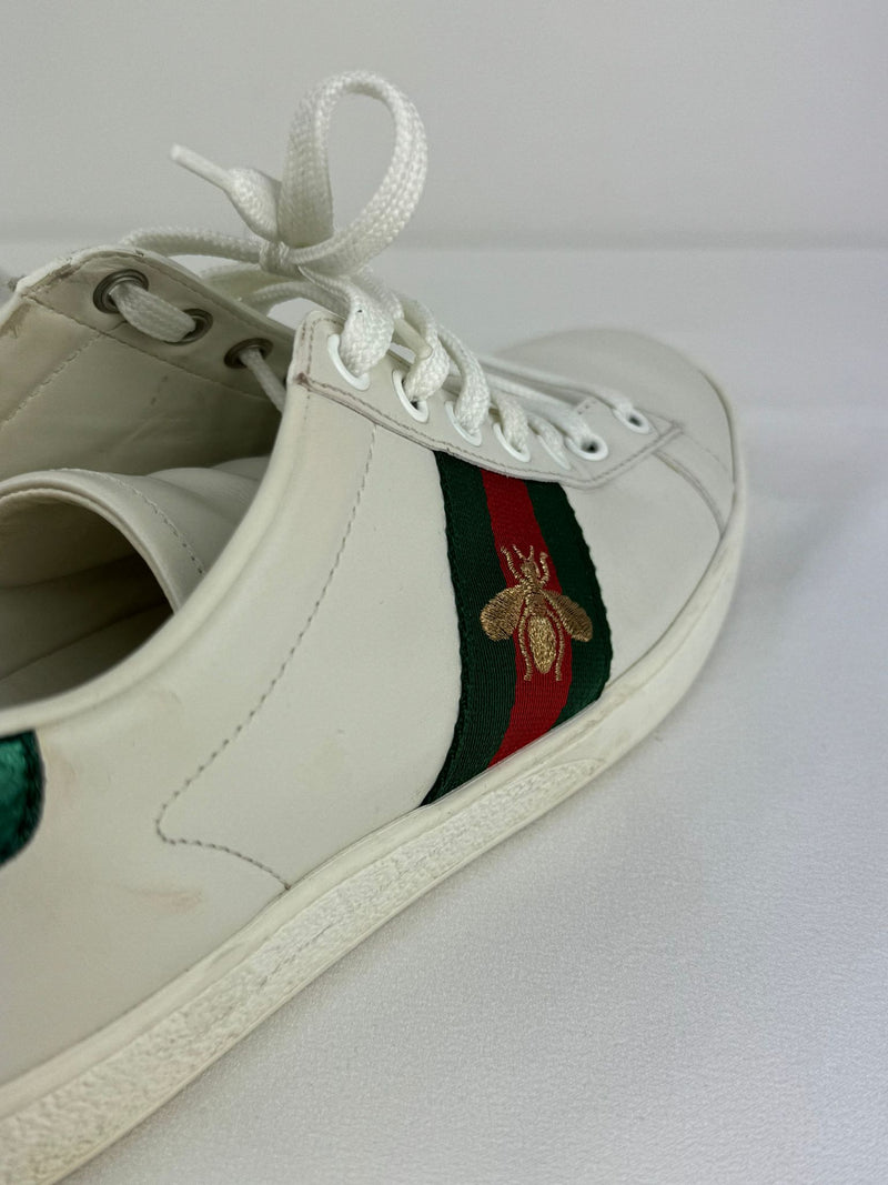 GUCCI Ace Sneakers Size UK 7