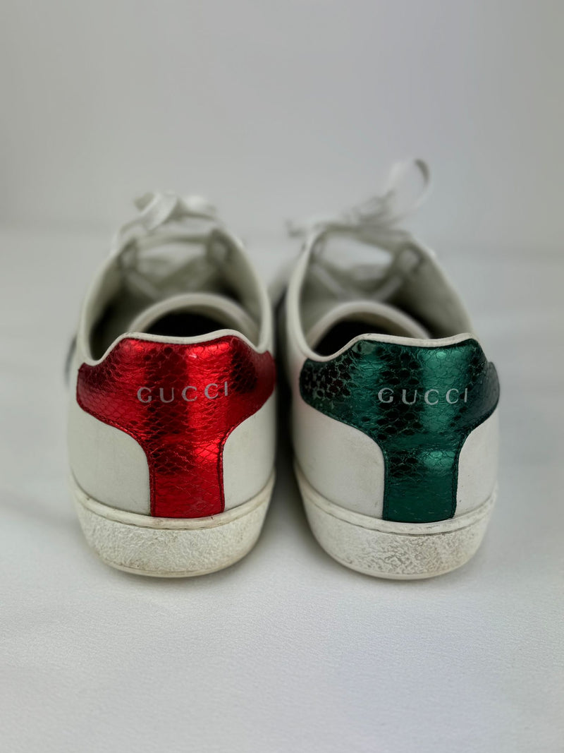 GUCCI Ace Sneakers Size UK 7