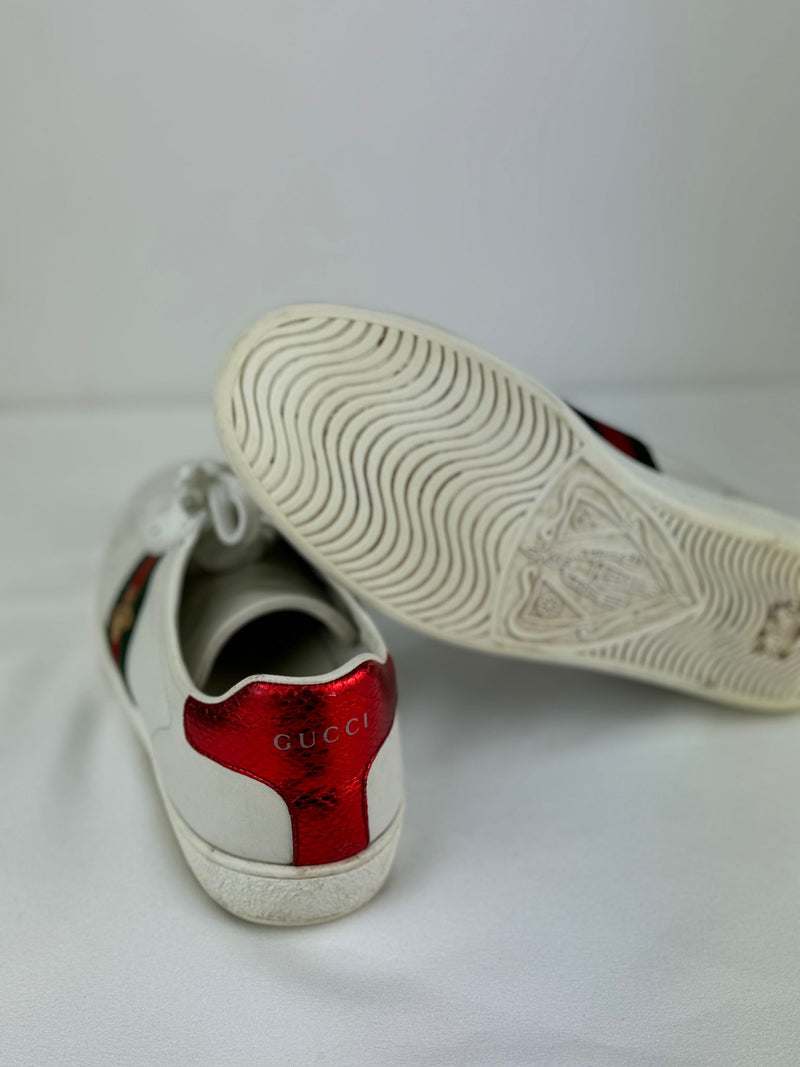 GUCCI Ace Sneakers Size UK 7