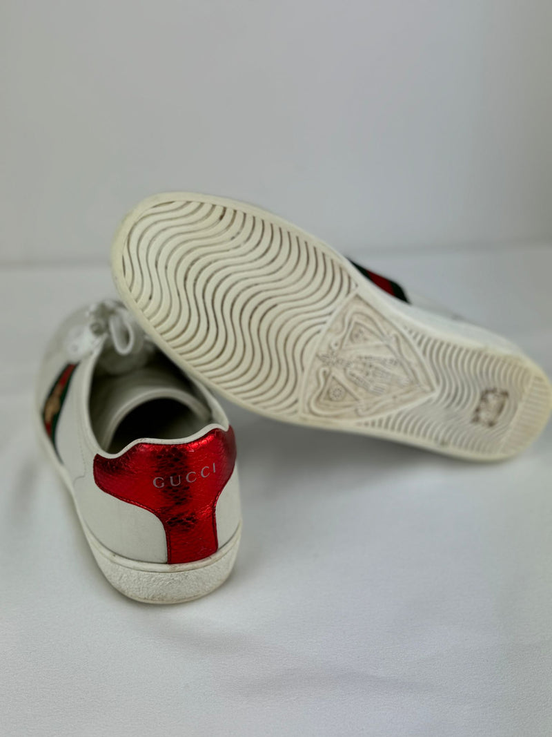 GUCCI Ace Sneakers Size UK 7