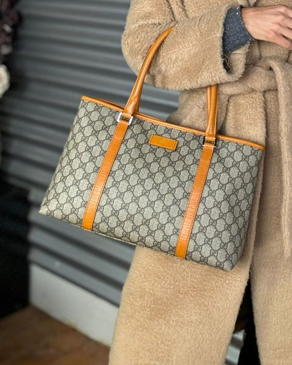GUCCI Monogram Joy Tote Bag