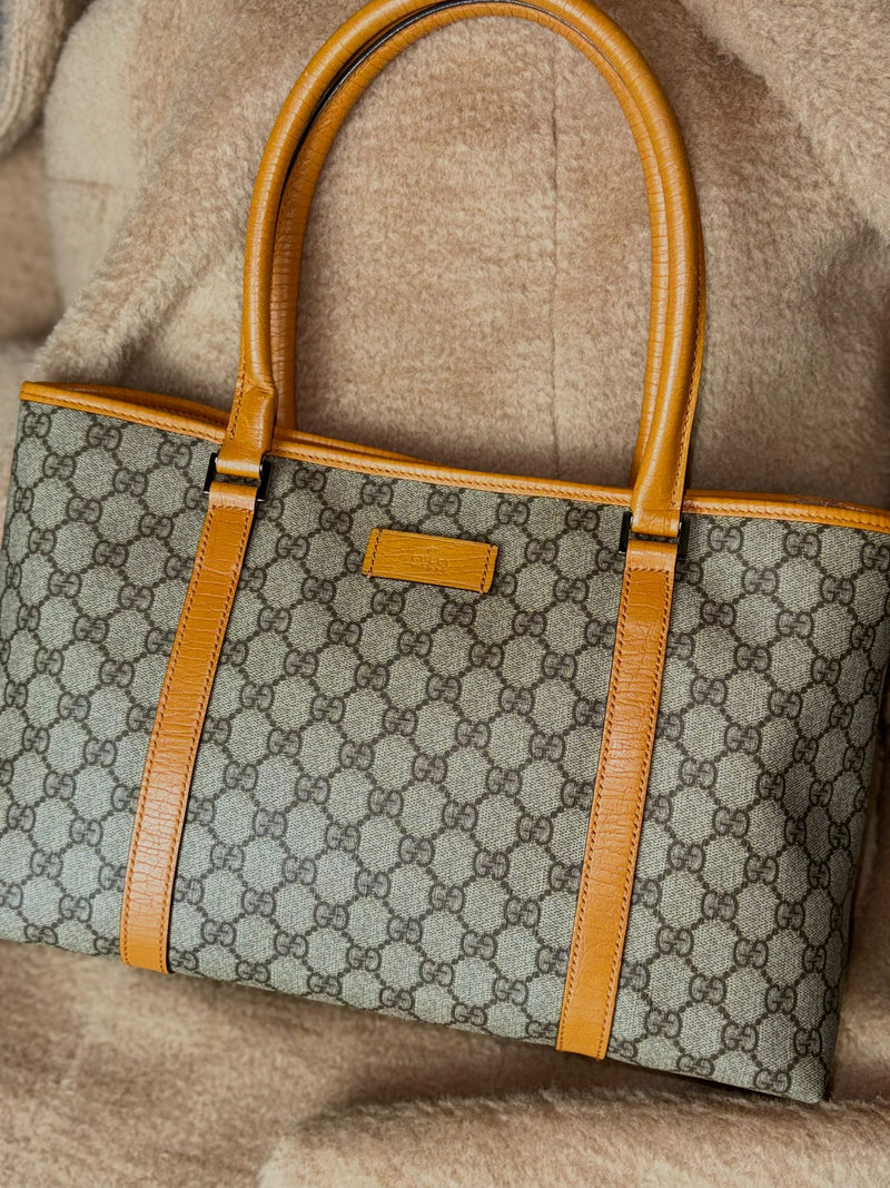 GUCCI Monogram Joy Tote Bag