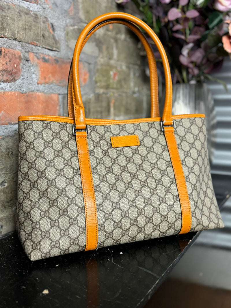 GUCCI Monogram Joy Tote Bag