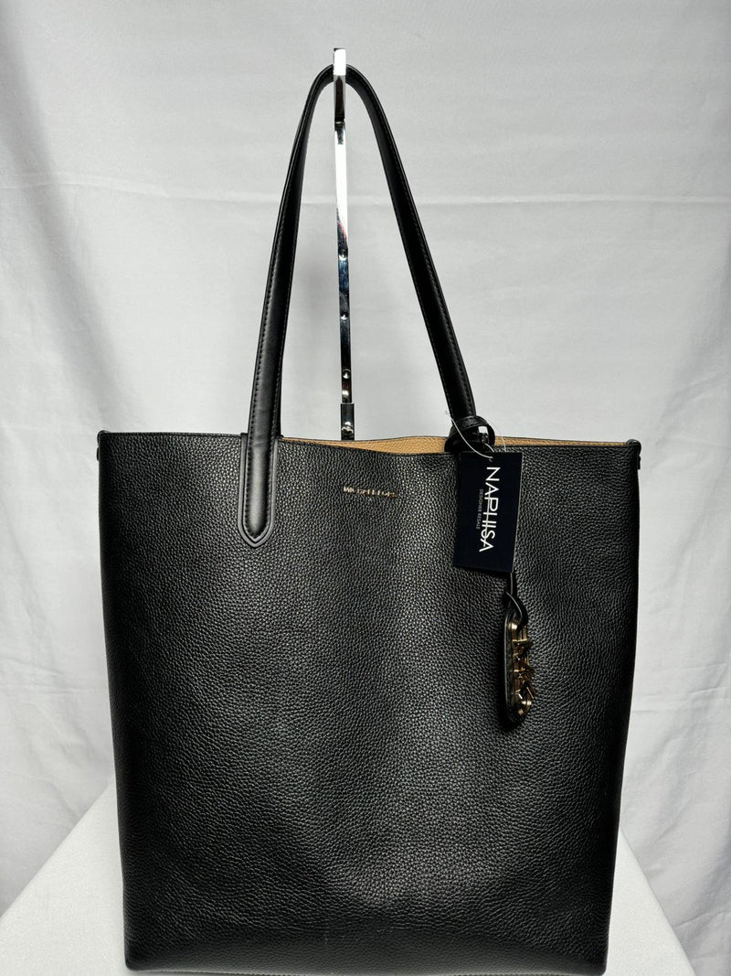 MICHAEL KORS Navy/Camel Reversible Shopper Bag