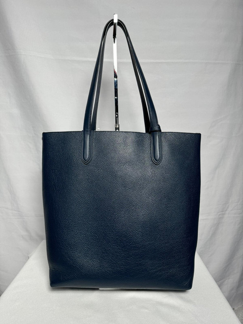 MICHAEL KORS Navy/Camel Reversible Shopper Bag