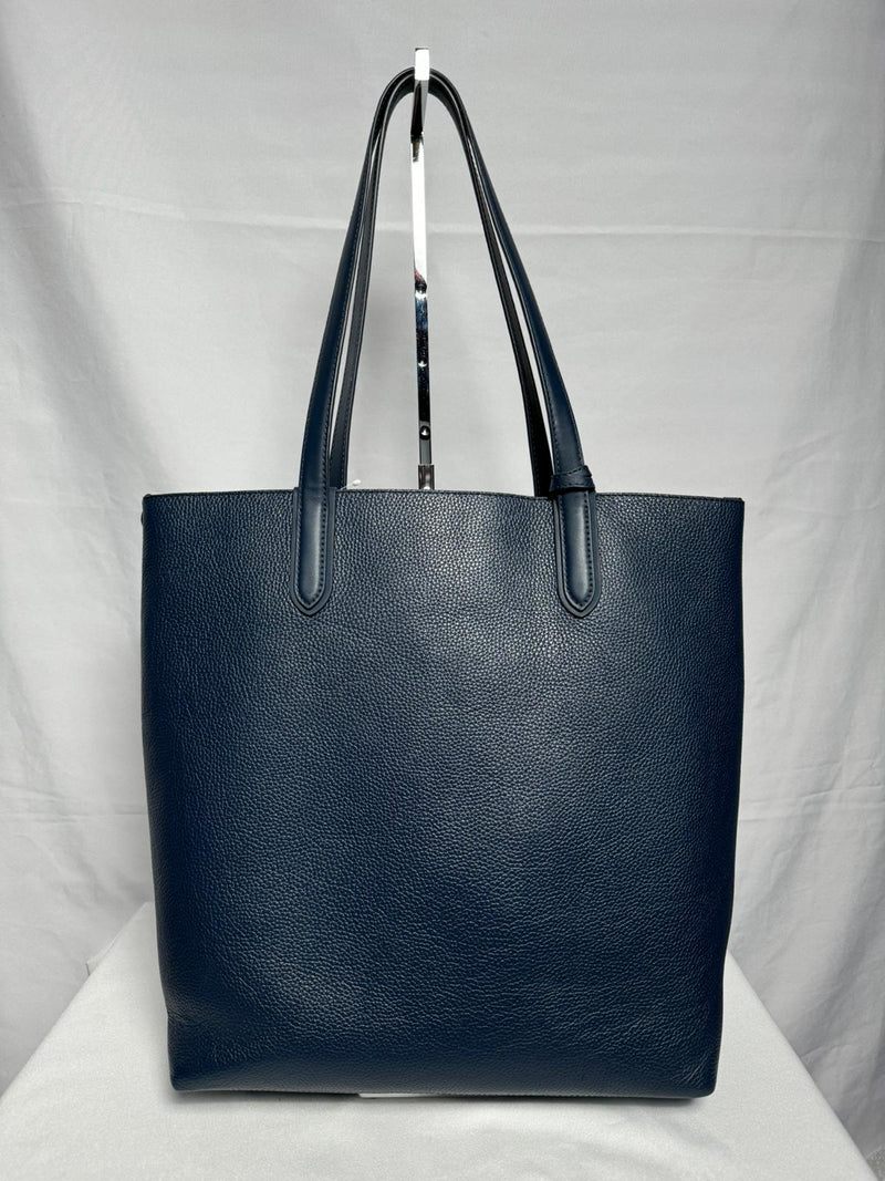 MICHAEL KORS Navy/Camel Reversible Shopper Bag