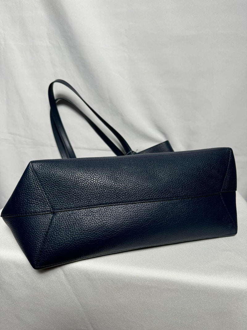 MICHAEL KORS Navy/Camel Reversible Shopper Bag