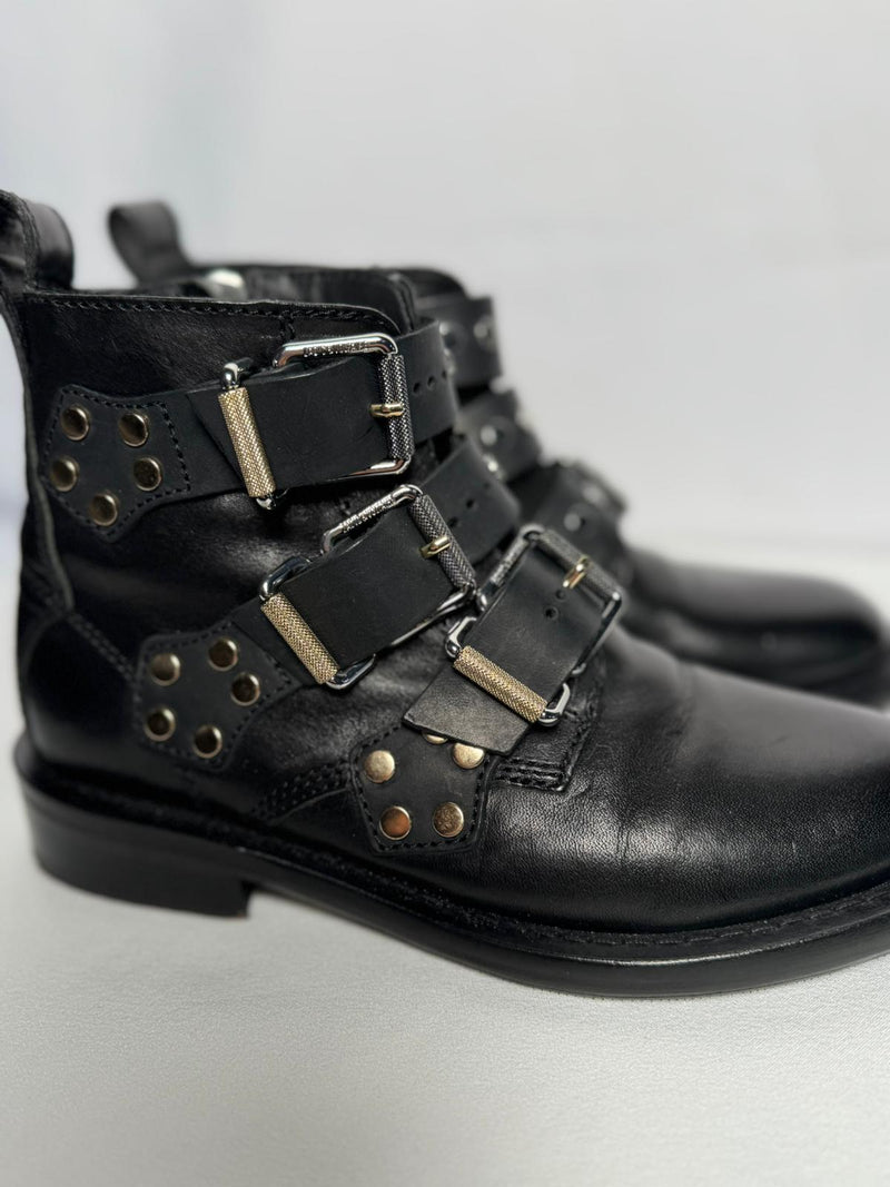 ZADIG & VOLTAIRE Boots Size UK 4