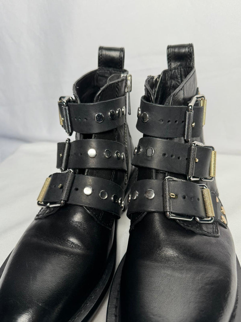 ZADIG & VOLTAIRE Boots Size UK 4