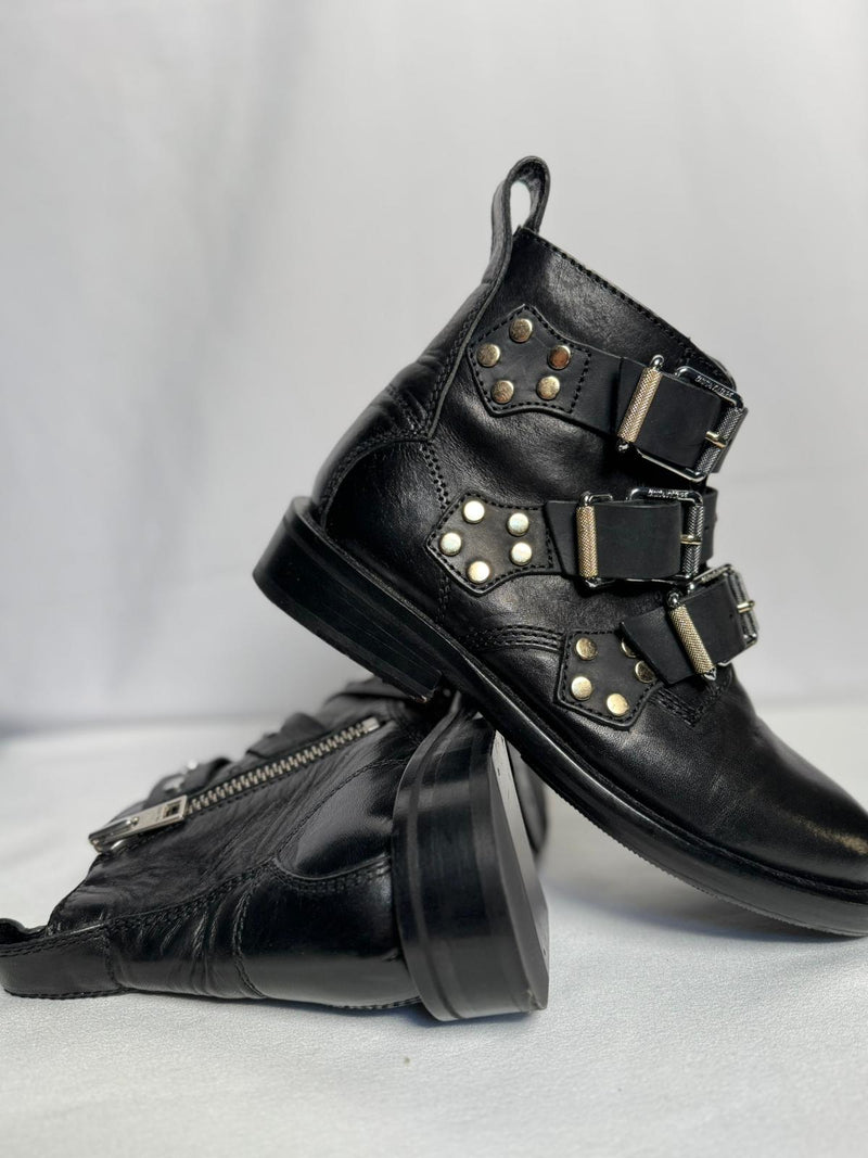 ZADIG & VOLTAIRE Boots Size UK 4