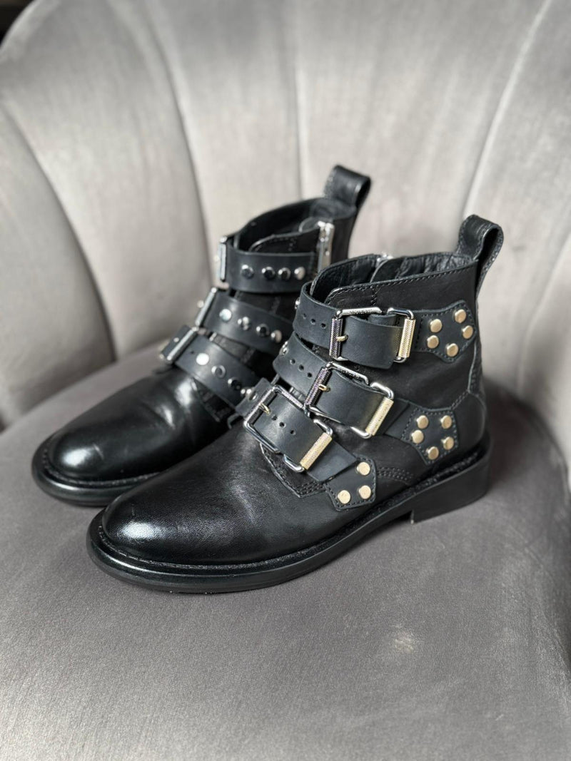 ZADIG & VOLTAIRE Boots Size UK 4