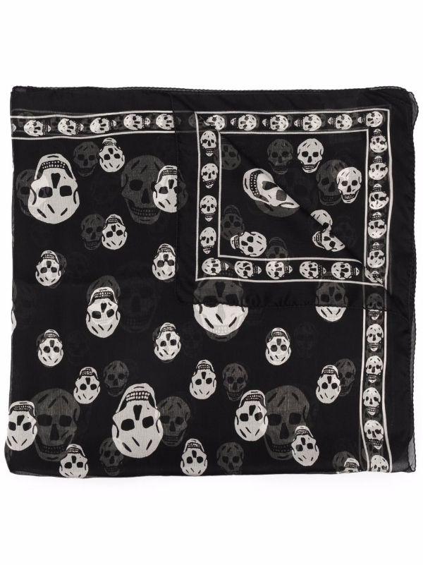 ALEXANDER MCQUEEN Skull Scarf