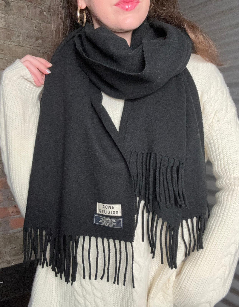 ACNE STUDIOS Lambswool Scarf