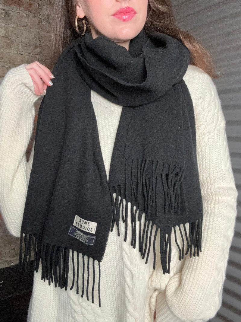 ACNE STUDIOS Lambswool Scarf