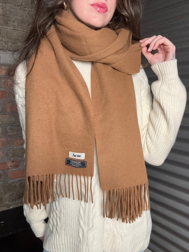 ACNE STUDIOS Lambswool Scarf