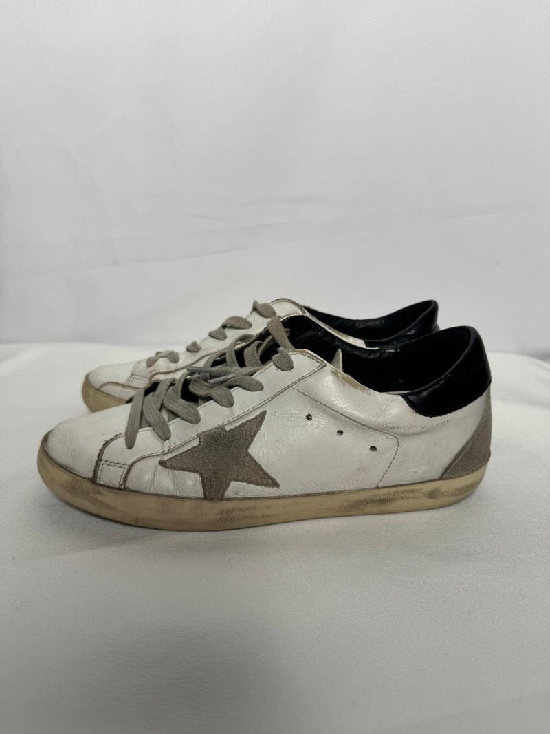 GOLDEN GOOSE Superstar Trainers Size UK 5