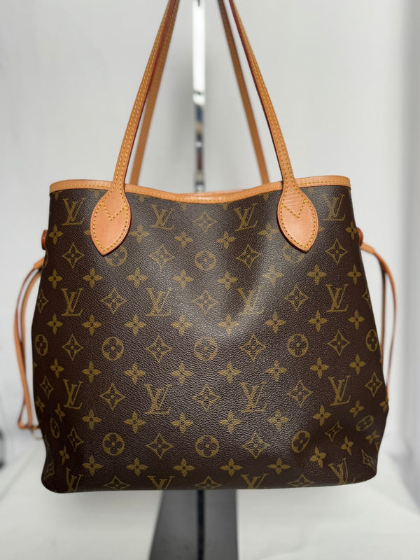 LOUIS VUITTON MM Monogram Neverfull Tote Bag