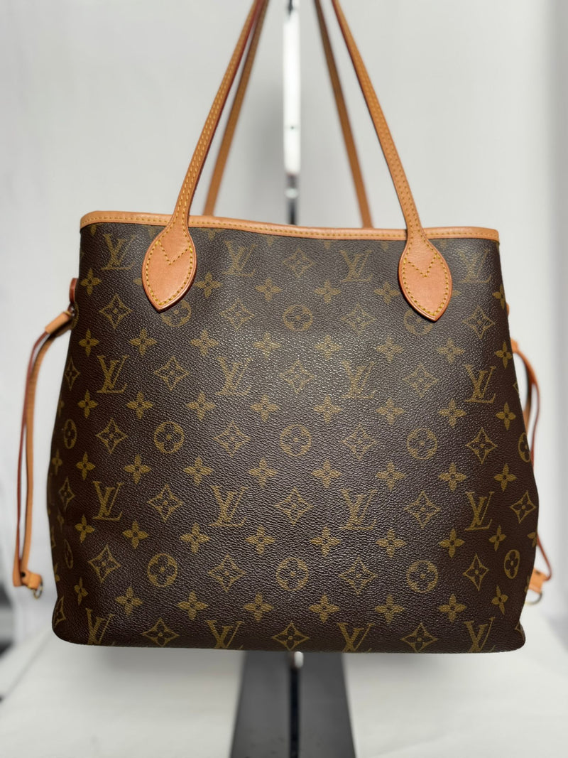 LOUIS VUITTON MM Monogram Neverfull Tote Bag