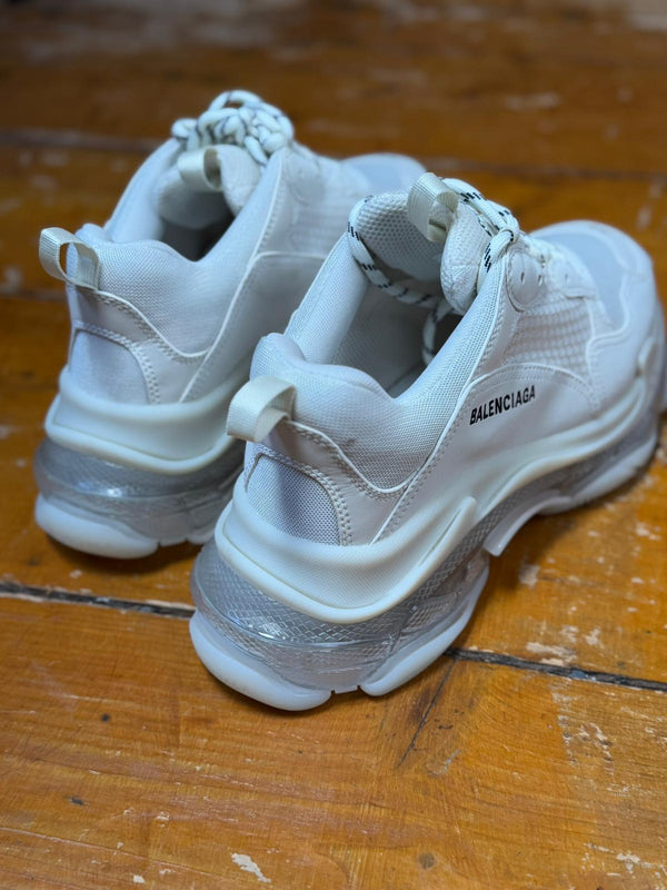 BALENCIAGA Triple S Trainers Size UK 8