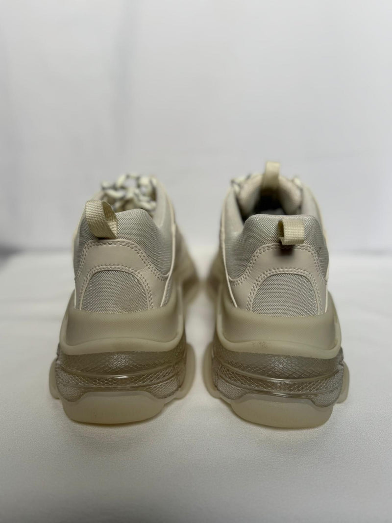 BALENCIAGA Triple S Trainers Size UK 8