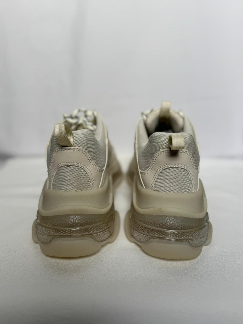 BALENCIAGA Triple S Trainers Size UK 8