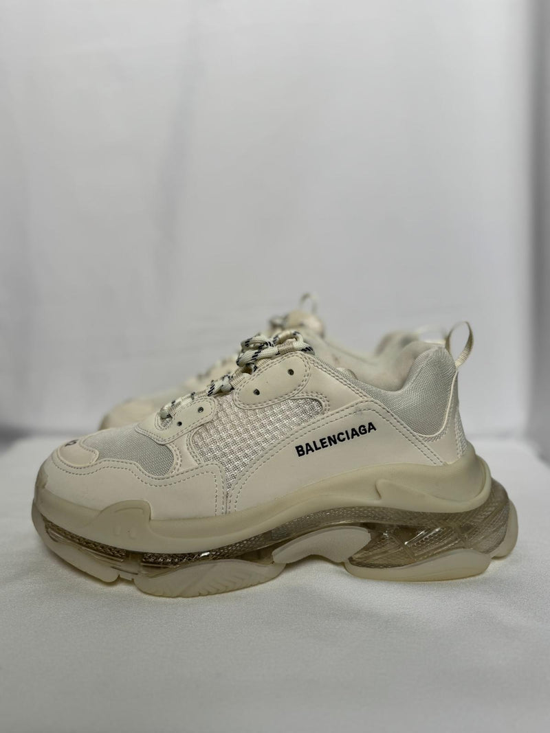 BALENCIAGA Triple S Trainers Size UK 8