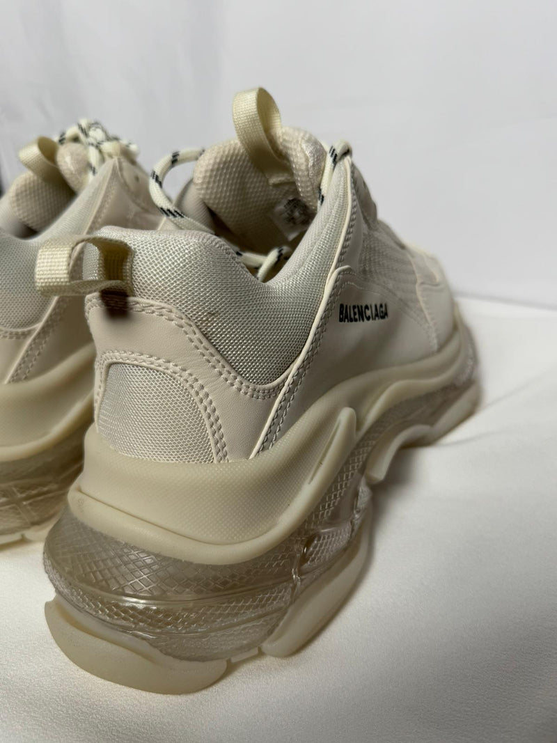 BALENCIAGA Triple S Trainers Size UK 8