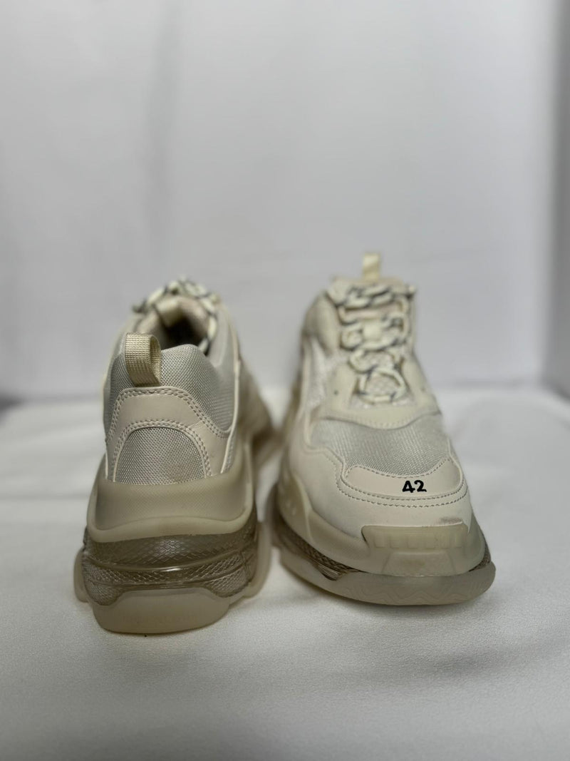 BALENCIAGA Triple S Trainers Size UK 8