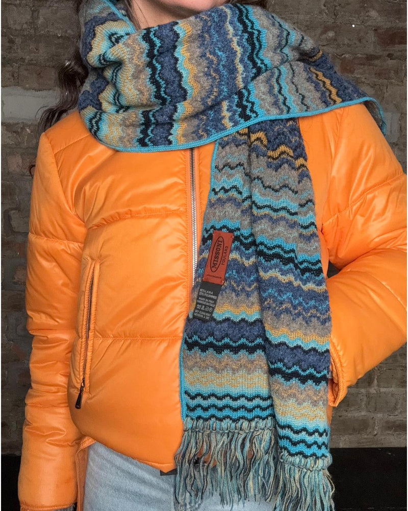 MISSONI Wool Blend Scarf