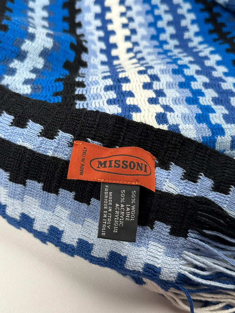 MISSONI Wool Blend Scarf