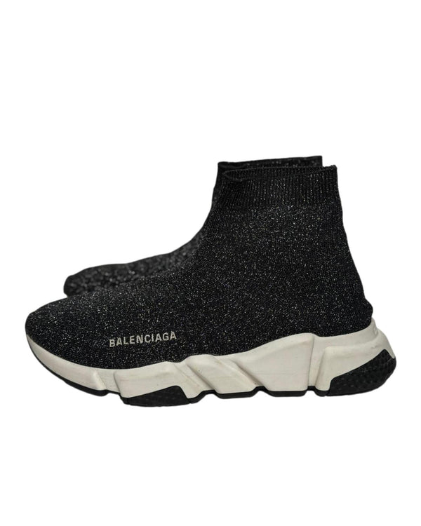 BALENCIAGA Speed Knit Trainers Size UK 7