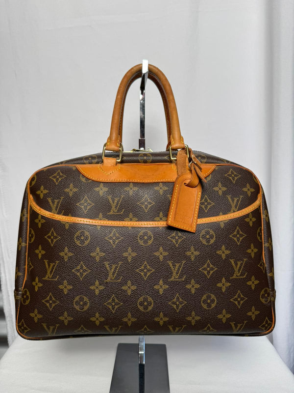 LOUIS VUITTON Deauville Handle Bag