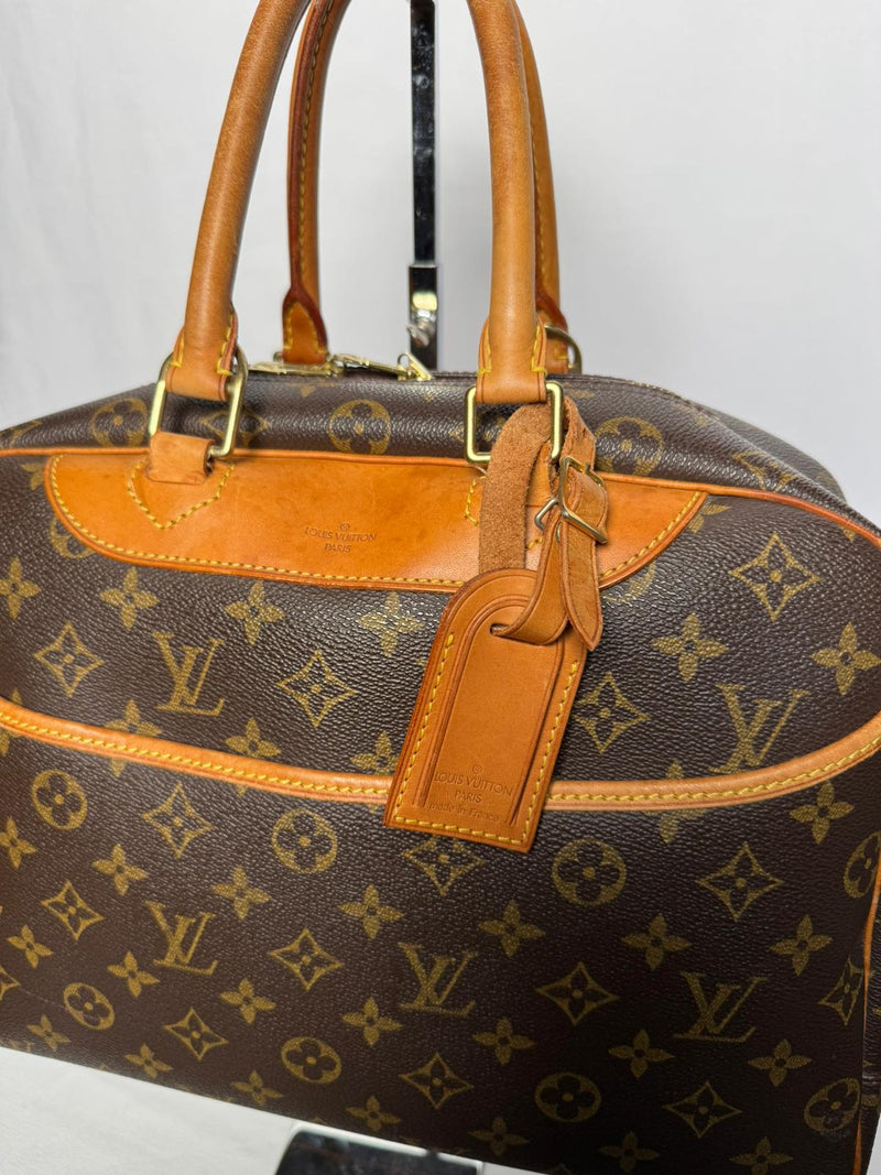 LOUIS VUITTON Deauville Handle Bag