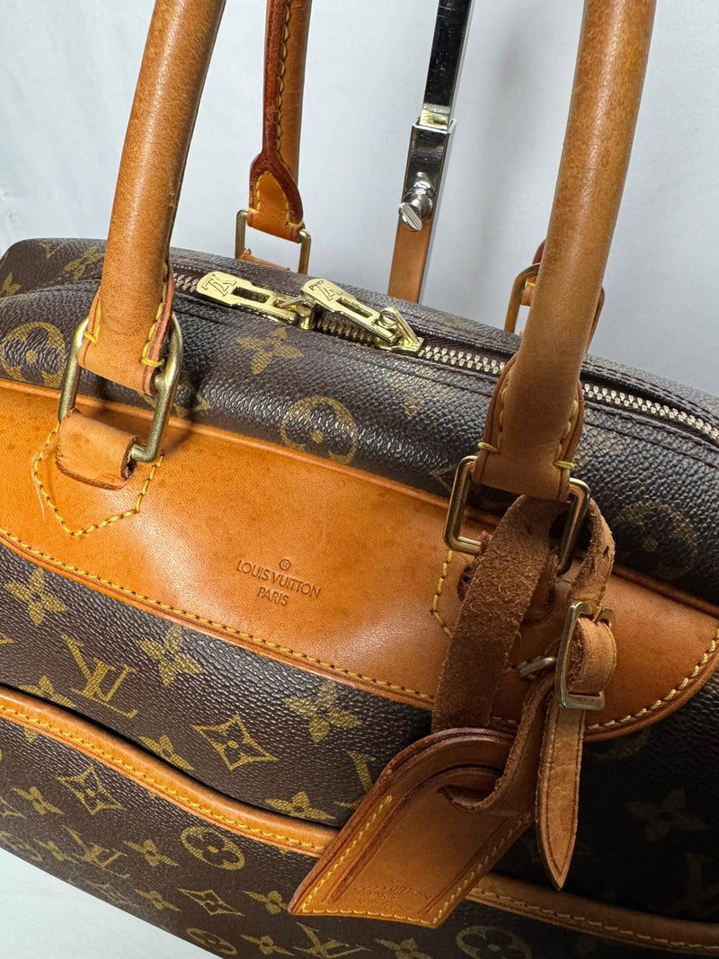 LOUIS VUITTON Deauville Handle Bag