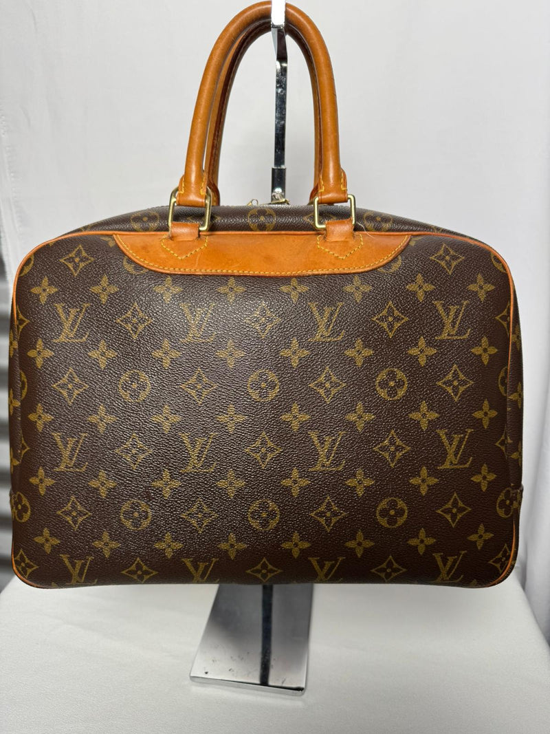 LOUIS VUITTON Deauville Handle Bag