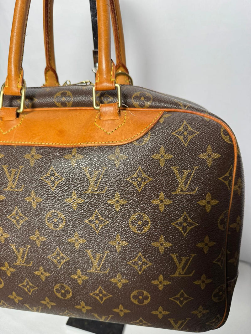 LOUIS VUITTON Deauville Handle Bag