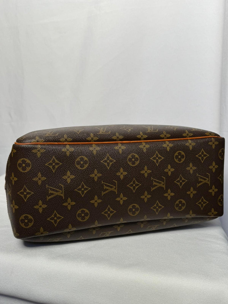 LOUIS VUITTON Deauville Handle Bag