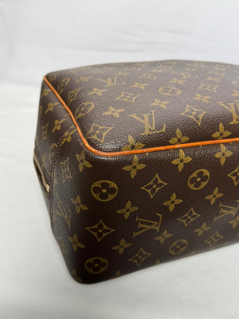 LOUIS VUITTON Deauville Handle Bag