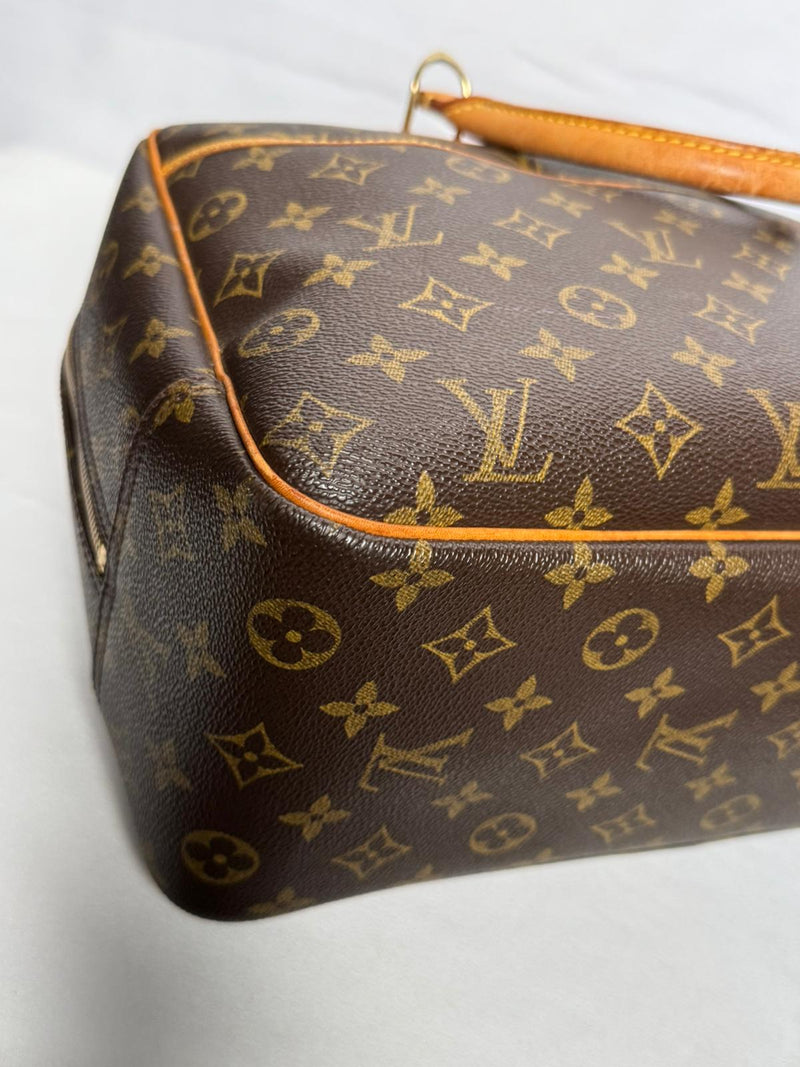 LOUIS VUITTON Deauville Handle Bag