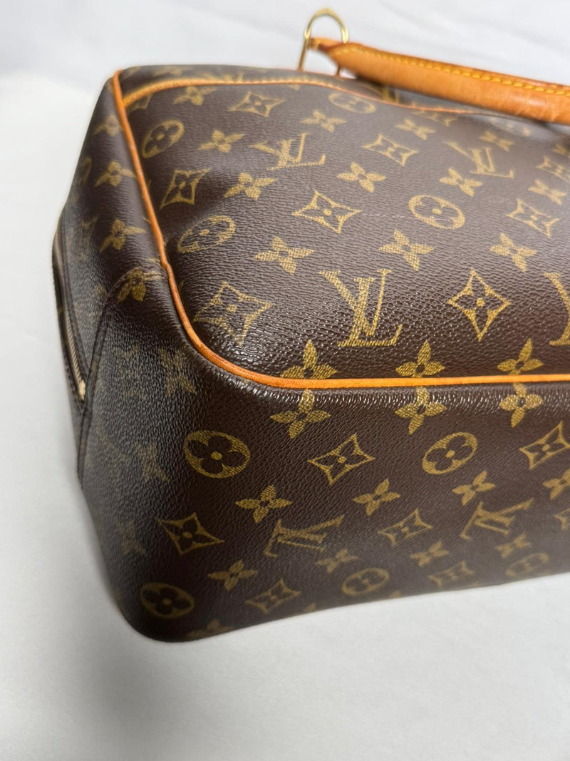 LOUIS VUITTON Deauville Handle Bag