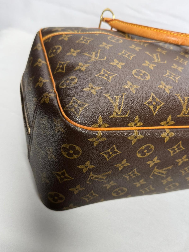 LOUIS VUITTON Deauville Handle Bag