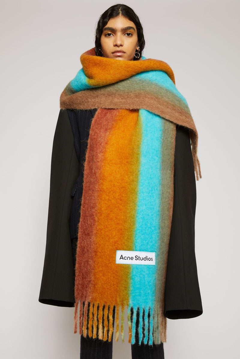 ACNE STUDIOS Alpaca Blend Scarf