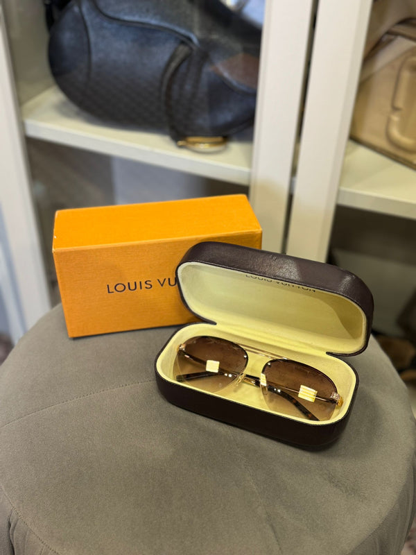 LOUIS VUITTON Clockwise Monogram Sunglasses