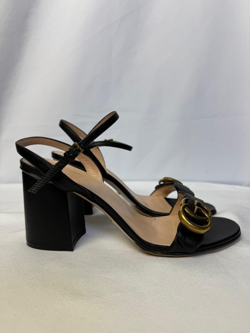 GUCCI GG Sandals Size UK 4