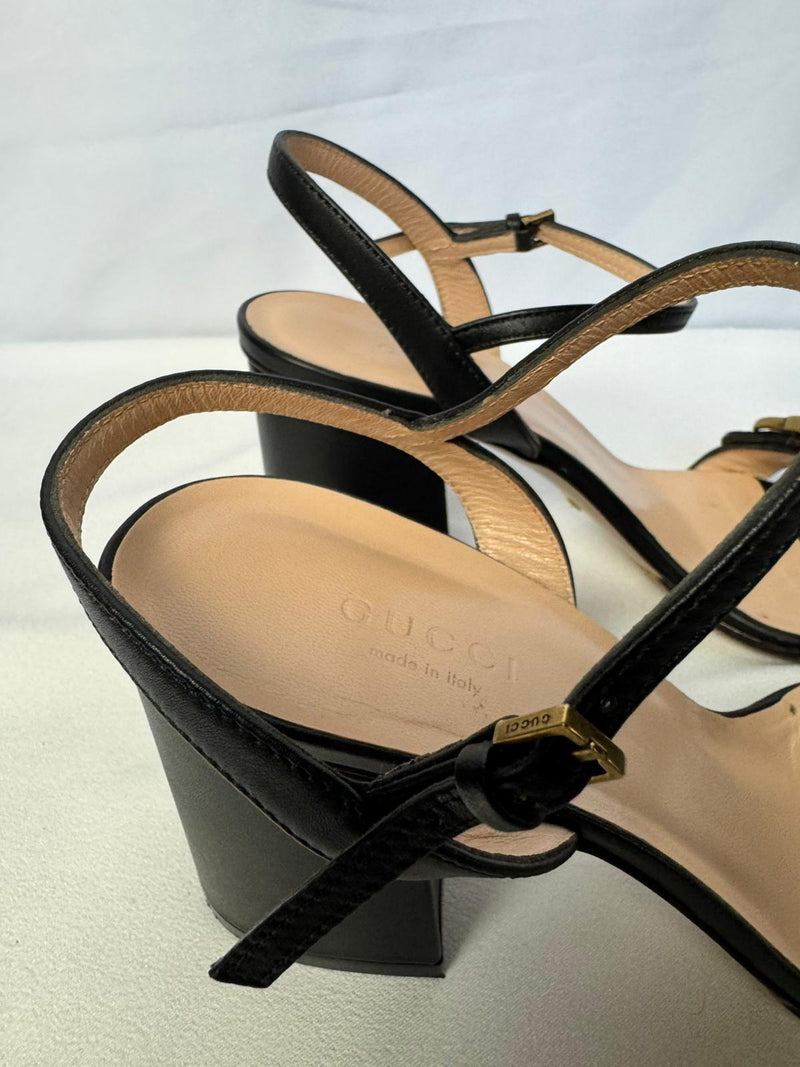 GUCCI GG Sandals Size UK 4