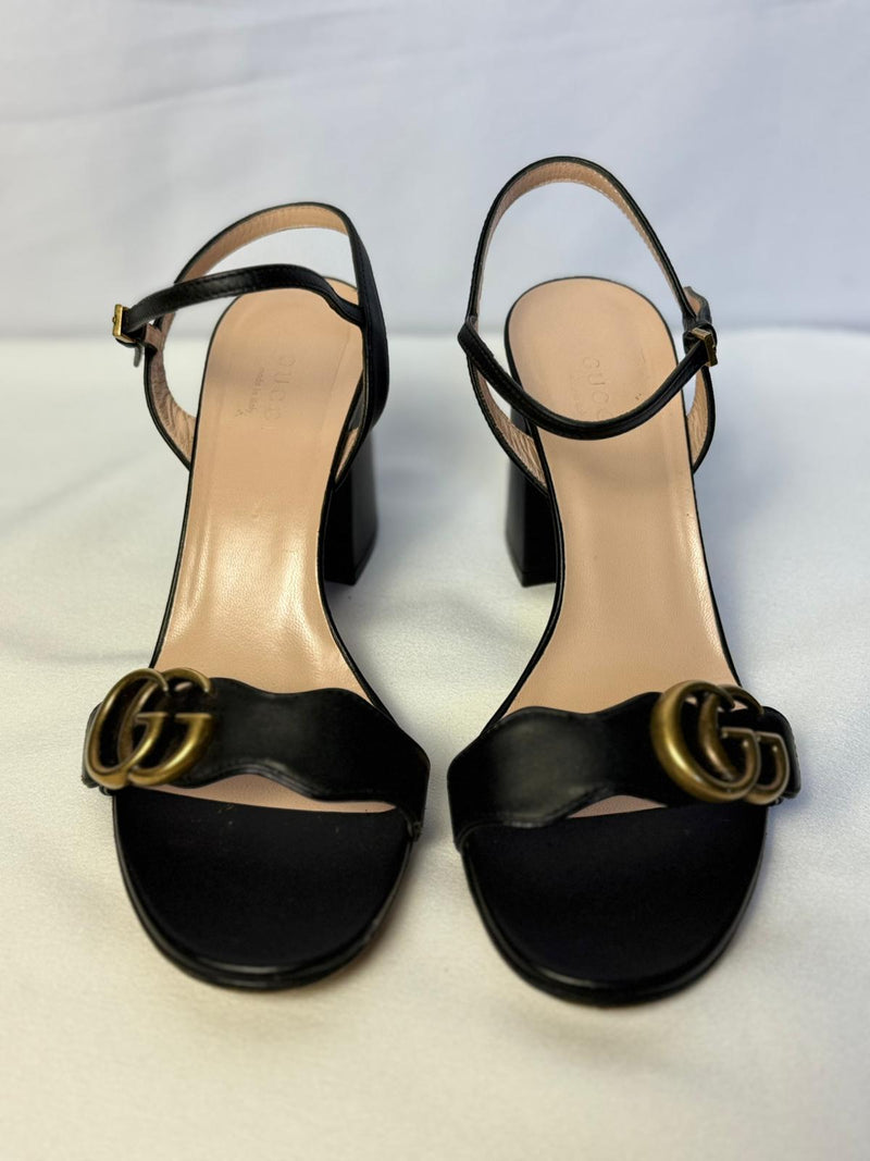 GUCCI GG Sandals Size UK 4
