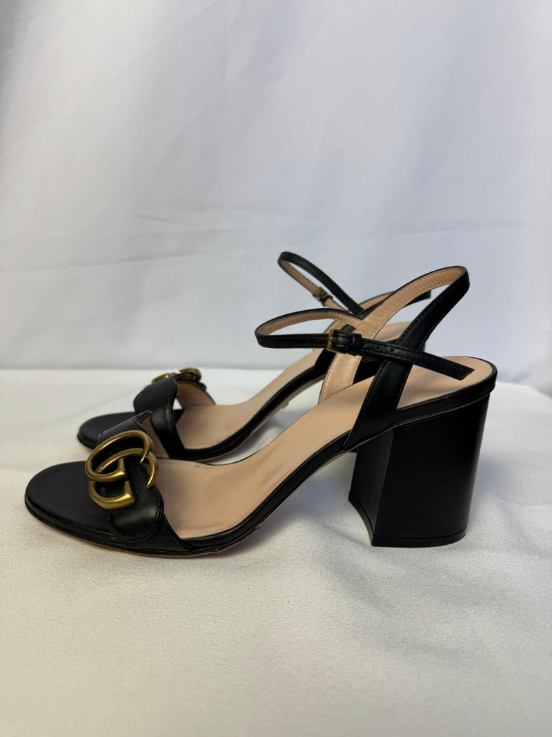 GUCCI GG Sandals Size UK 4
