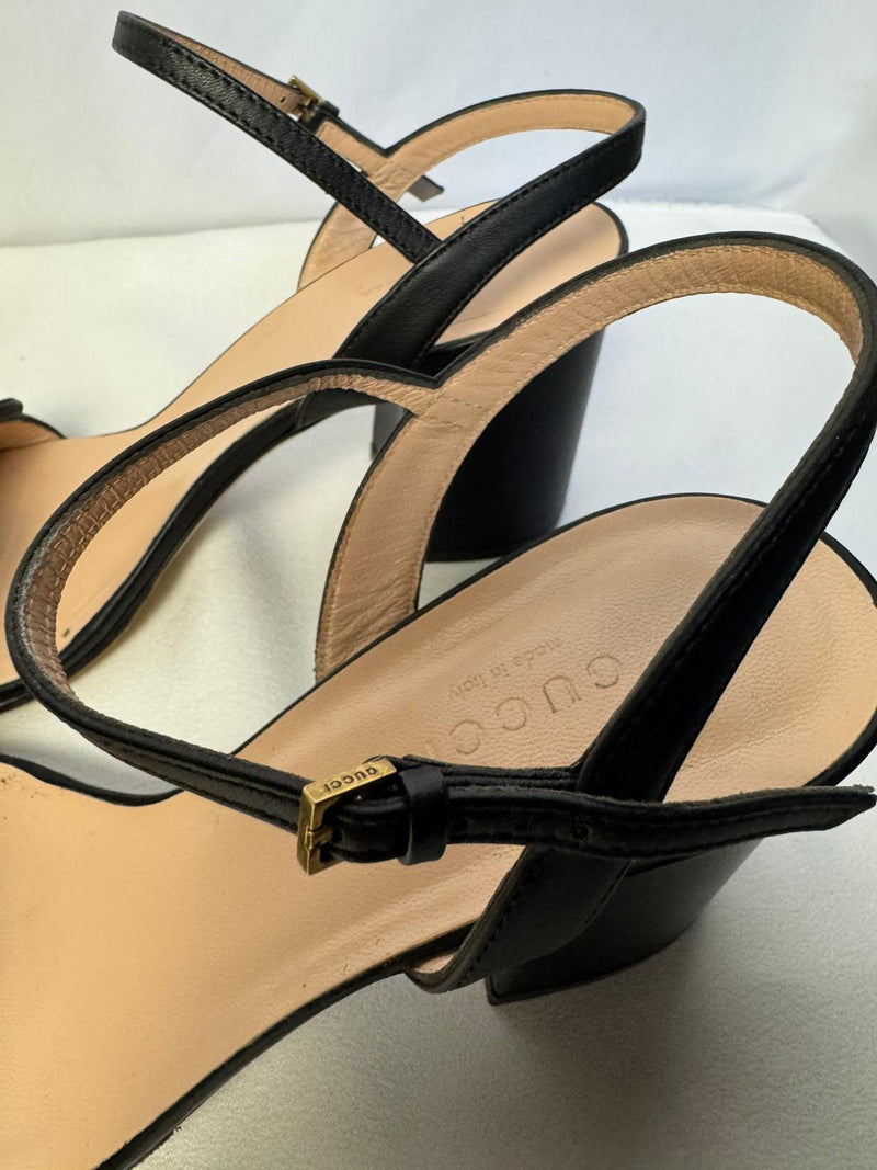GUCCI GG Sandals Size UK 4