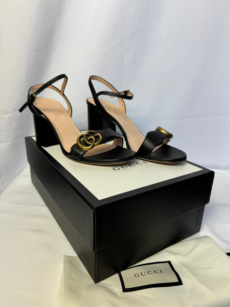 GUCCI GG Sandals Size UK 4