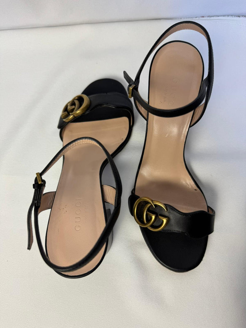 GUCCI GG Sandals Size UK 4